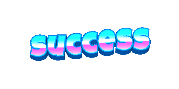 Success!